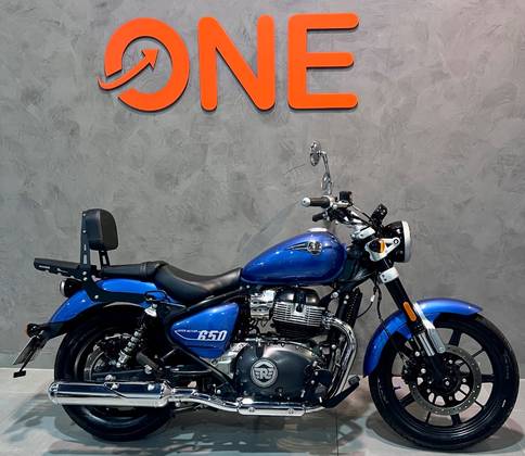 ROYAL ENFIELD METEOR 650 INTERSTELLAR ROYAL ENFIELD METEOR 650 INTERSTELLAR